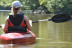 Kayak en el Pantano de San Juan (San Martín de Valdeiglesias, Madrid)