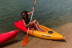Kayak en el Pantano de San Juan (San Martín de Valdeiglesias, Madrid)