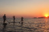 Kayak o SUP y Snorkel al Atardecer con Cava (Ibiza)