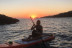 Kayak o SUP y Snorkel al Atardecer con Cava (Ibiza)
