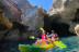 Excursión en Kayak a Cuevas & Snorkel con Fotos (Binibeca, Menorca)