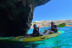Excursión en Kayak a Cuevas & Snorkel con Fotos (Binibeca, Menorca)
