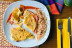 Menú para dos en el Restaurante La Chaparrita (Sevilla)