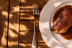 Comida en La Torre de Codorníu (Sant Sadurní d'Anoia, Barcelona)