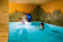 Apartamentos La Venta del Charco: Circuito Spa, Masaje con Ducha Neikp y Comida o Cena para dos (V-D) (Cardeña, Córdoba) 