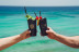 Cuevas Privadas: Day Pass con Cóctel, Brocheta de Fruta, Cerveza, Agua y Botella de Moët Chandon en Lagoon Beach Club (Fuerteventura)