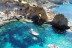 Excursión en Lancha Privada con Snorkel y Stand Up Paddle a Es Vedrà y Atlantis (Sant Antoni de Portmany, Ibiza)