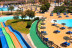 Entrada a Mario Park (Roquetas de Mar, Almería)
