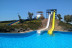 Entrada a Mario Park (Roquetas de Mar, Almería)