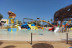 Entrada a Mario Park (Roquetas de Mar, Almería)