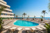 Piscina Exterior y Deep Tissue Massage en Nure Spa del Hotel ME Sitges Terramar 5* (Sitges, Barcelona)