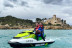 Excursión en Moto de Agua Biplaza y Bautismo de Buceo (Tarragona)