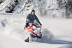 Ruta en moto de nieve para 1 ó 2 personas por el Valle del Ampriu (Cerler, Huesca)