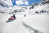Ruta en moto de nieve para 1 ó 2 personas por el Valle del Ampriu (Cerler, Huesca)