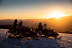 Excursión Nocturna en Moto de Nieve y Cena (Andorra)