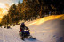 Excursión Nocturna en Moto de Nieve y Cena (Andorra)