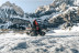Ruta en Moto de Nieve Nocturna y Cena para dos (Huesca)