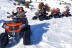 Ruta en Moto de Nieve y Comida para dos (Huesca) 