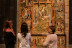 Entrada al Museu d'Art de Girona (Girona)