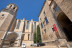Entrada al Museu d'Art de Girona (Girona)
