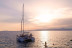 Navegación en Catamarán para ver la Puesta de Sol con Baño y Cena (Mallorca) 