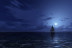 Navegación Nocturna Bajo la Luna Llena (Sotogrande, Cádiz)