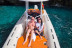 Sunset Connection: Salida Privada en Barca con Snorkel, Aperitivo Mediterráneo y Cava (Arguineguín, Las Palmas de Gran Canaria)