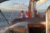Puesta de Sol en Velero Compartido (Barcelona)