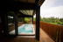 Escapada en Cabaña con Bañera de Hidromasaje y Piscina-Spa Exterior en Nidos de Carnota (Carnota, A Coruña)
