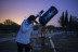 Observación con Telescopio, Astronomía y Mitología para dos (Los Molinos, Madrid)