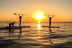 Ruta Guiada en Paddle Surf con Fotos y Vídeos en el Paraje Natural de Punta Entinas (Almerimar, Almería)