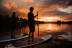 Paddle Surf en el Pantano de San Juan (San Martín de Valdeiglesias, Madrid)