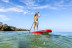 Paddle Surf en la Playa (Valencia) 