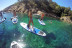 Tour en Paddle Surf por las Cuevas de Tossa de Mar (Girona)