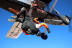 Salto Tandem: Paracaidismo desde 4000 metros con Vídeo Handycam (Madrid)