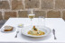 Mesa para dos: Comida o Cena para dos personas en Parador de Plasencia (Cáceres)