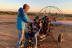 Vuelo en Paramotor Biplaza con Fotos y Vídeo (La Puebla de los Infantes o Lora del Río, Sevilla)