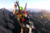 Vuelo en Parapente por Montserrat y Senderismo o Escalada (Monistrol de Montserrat, Barcelona)