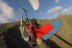 Vuelo de Iniciación al Parapente (Las Moraditas - Adeje, Tenerife)