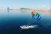 Vuelo en Parasailing desde el Port Fòrum (Barcelona)