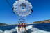 Parasailing con Fotos y Vídeo (Santa Eulalia del Río, Ibiza)