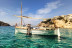 Paseo en Llaüt con Snorkel y Paddle Surf para dos (Santa Ponça, Mallorca)