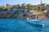 Paseo en Llaüt con Snorkel y Paddle Surf para dos (Santa Ponça, Mallorca)