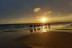 Paseo a Caballo al Atardecer por las playas de Doñana (Mazagón, Huelva)