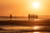 Paseo a Caballo al Atardecer por las playas de Doñana (Mazagón, Huelva)