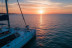 Puesta de Sol en Catamarán (Gandía, Valencia)