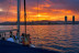 Paseo Compartido en Barco al Atardecer (Barcelona)