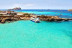 Paseo en Barco por las Calas de Ibiza con Bebidas, Aperitivo, Snorkel y Paddle Surf (Ibiza) 