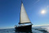 Paseo en Velero Privado con Paddle Surf, Snorkel, Bebidas y Aperitivo para dos (Badalona, Barcelona)