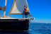 Paseo en Velero Privado con Paddle Surf, Snorkel, Bebidas y Aperitivo para dos (Badalona, Barcelona)